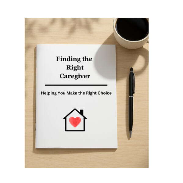 Finding the Right Caregiver Helping you navigate care options with less stress and clarity.